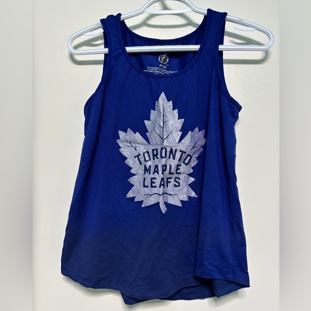 NHL TORONTO MAPLE LEAFS SUPER SOFT TANK TOP